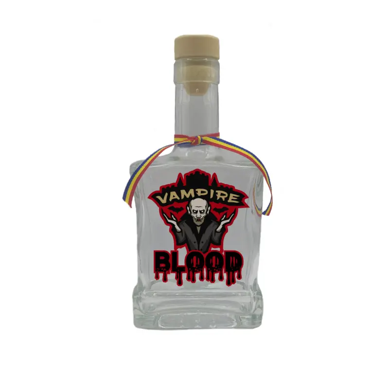 Vampire blood, sticla cu mesaj plata, 500 ml, model divgs179 23